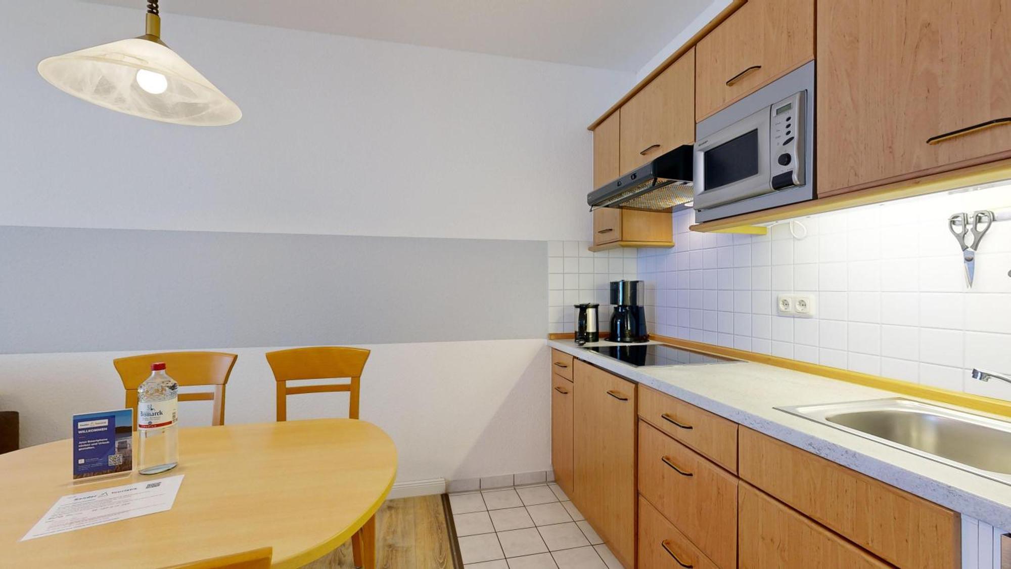 Apartment Binzer Sterne 52 Typ A , Id Bs152 *